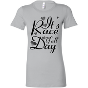 racing girl t-shirts