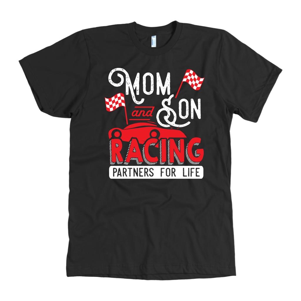 racing mom t-shirts