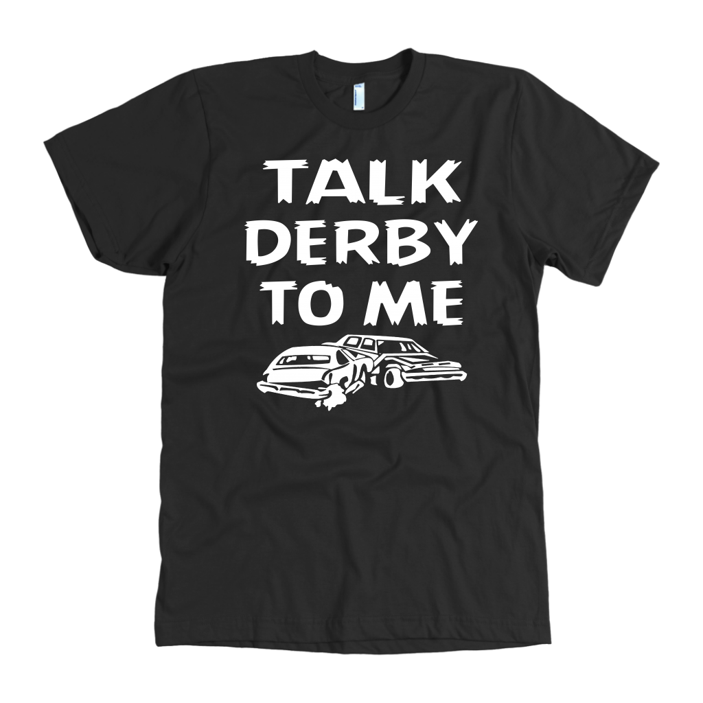 Demolition Derby t-shirts