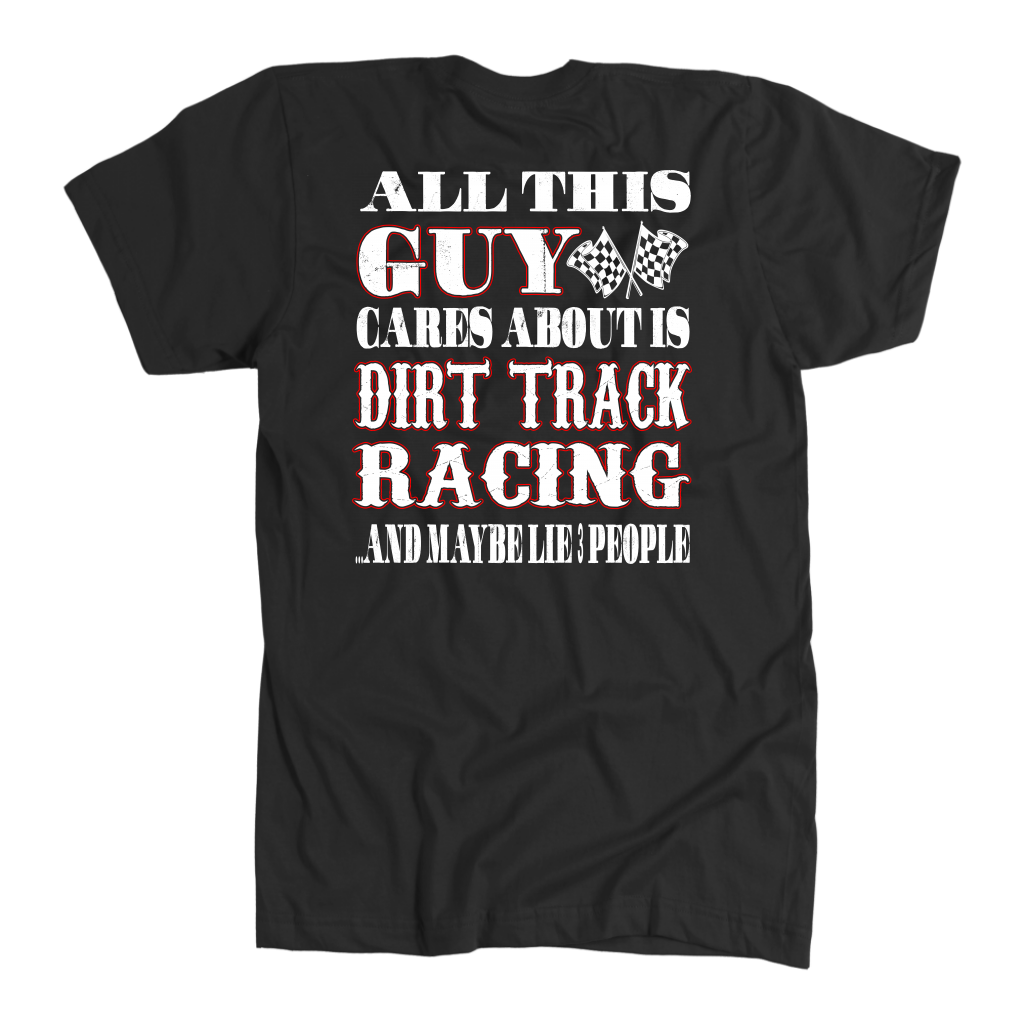 racing men's t-shirts
