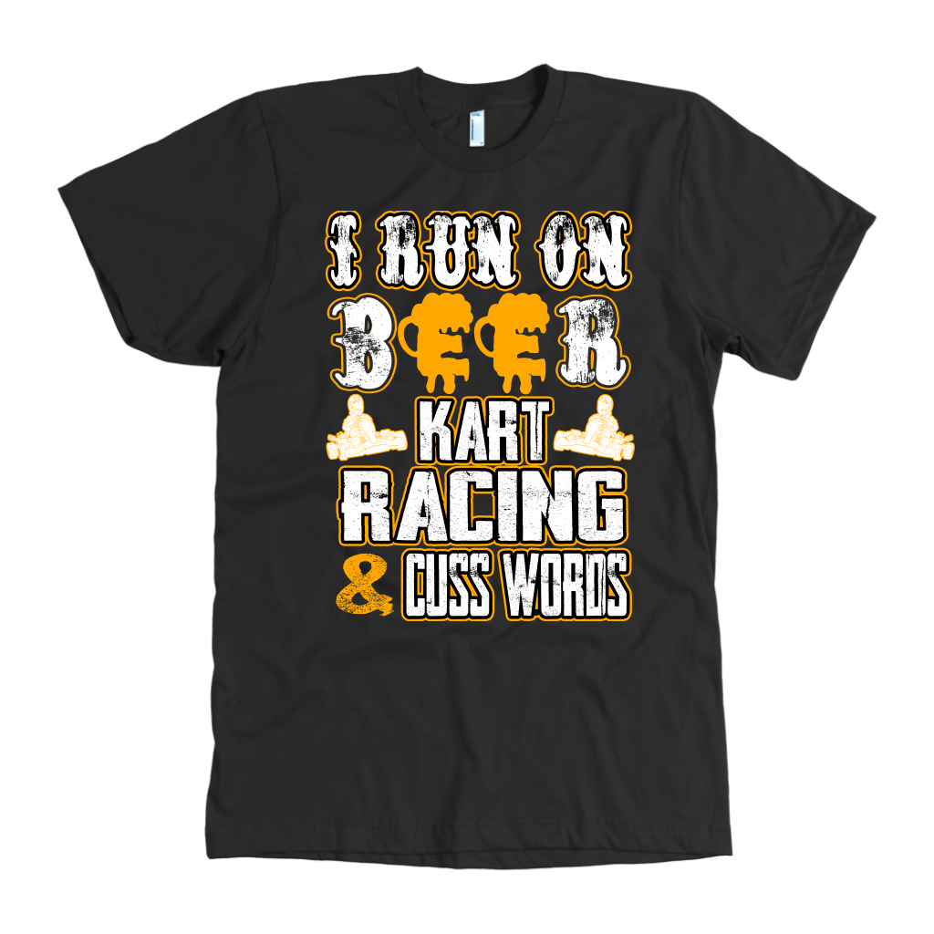 karting t shirts