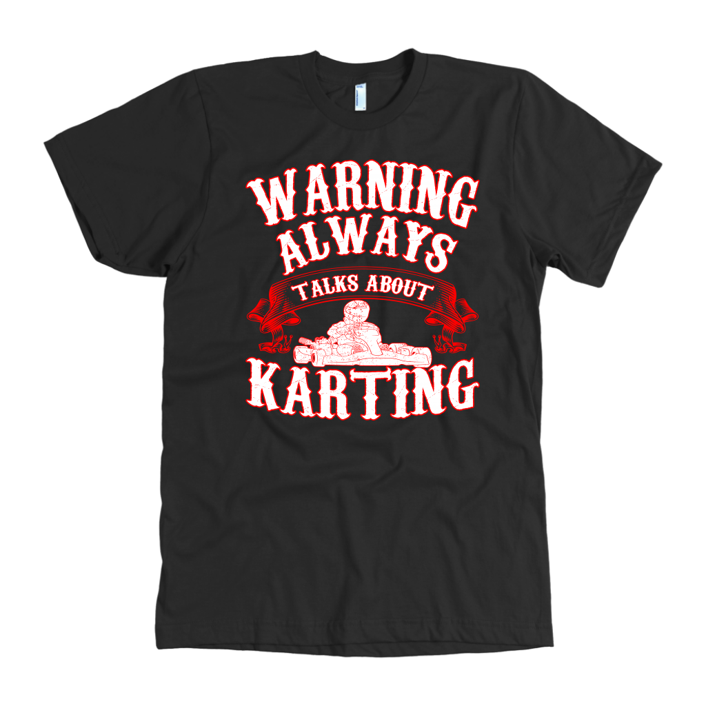 karting t shirts