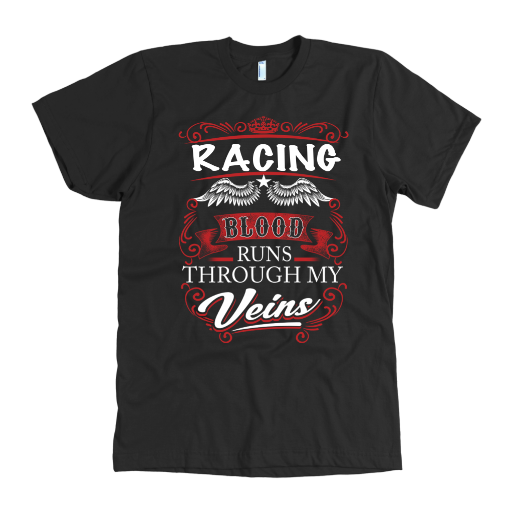 Racing Blood Runs Through My Veins RV T-Shirts!