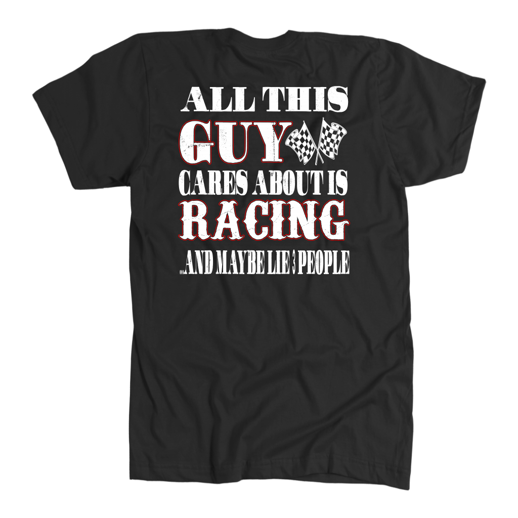 racing men's t-shirts