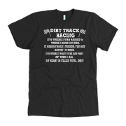 Dirt Track Racing t-shirts