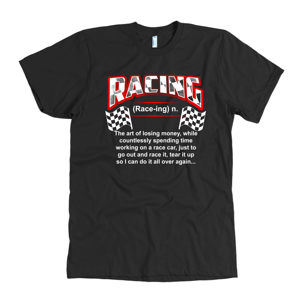 racing t shirts