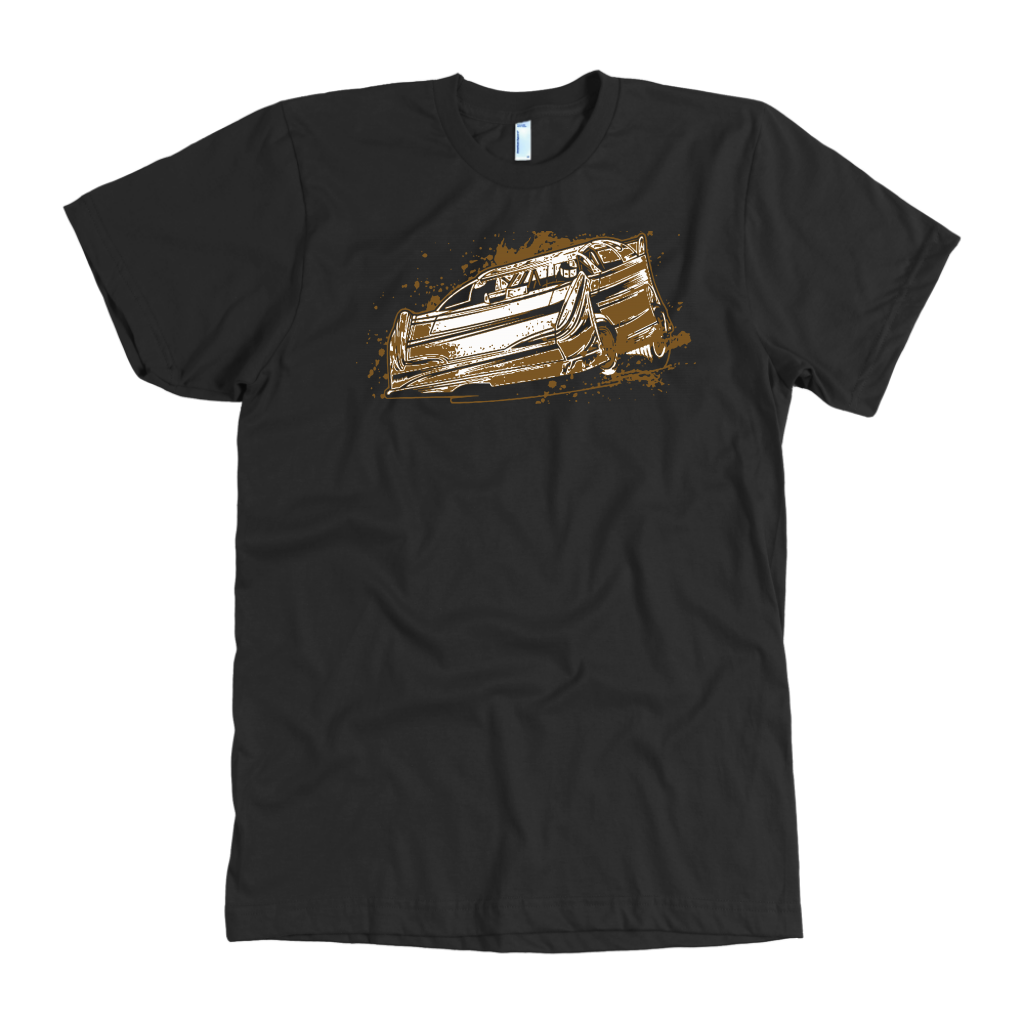 Late Model Muddy Car T-Shirts!