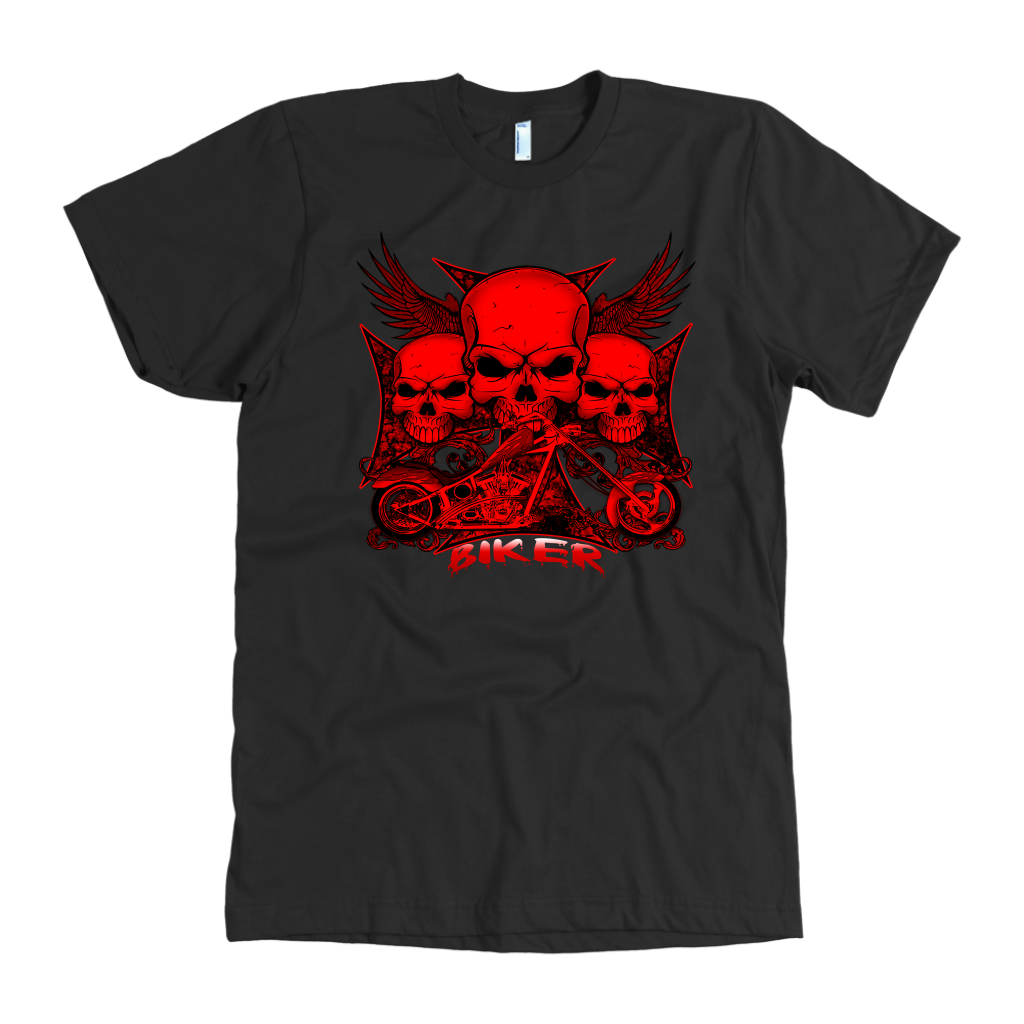 Biker Skull T-Shirts!