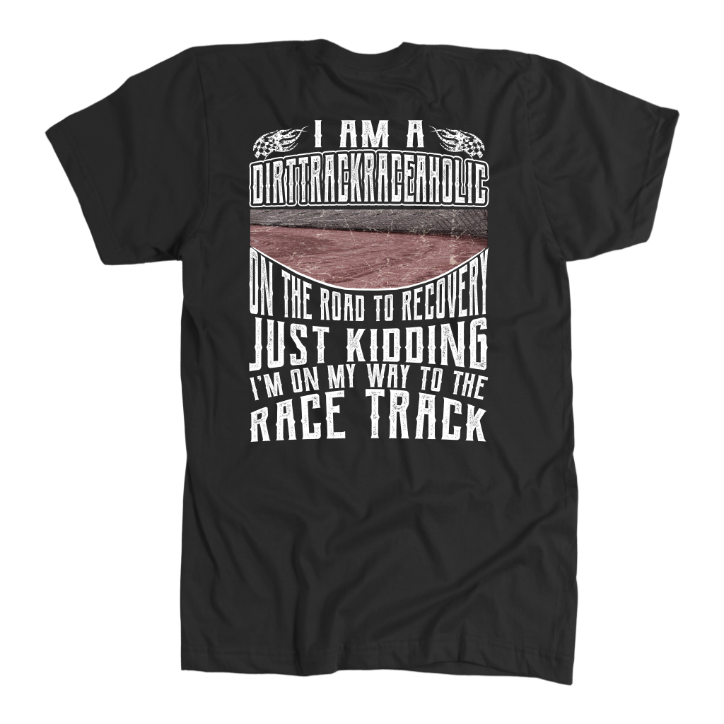 dirt track racing t-shirts