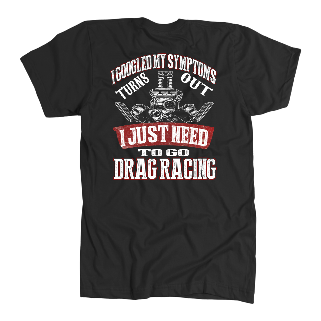 Drag Racing t shirts