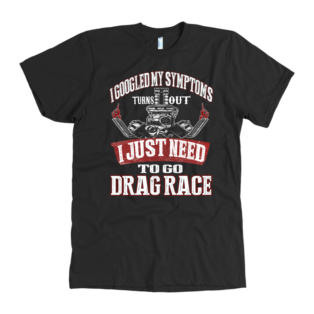 Drag Racing t shirts