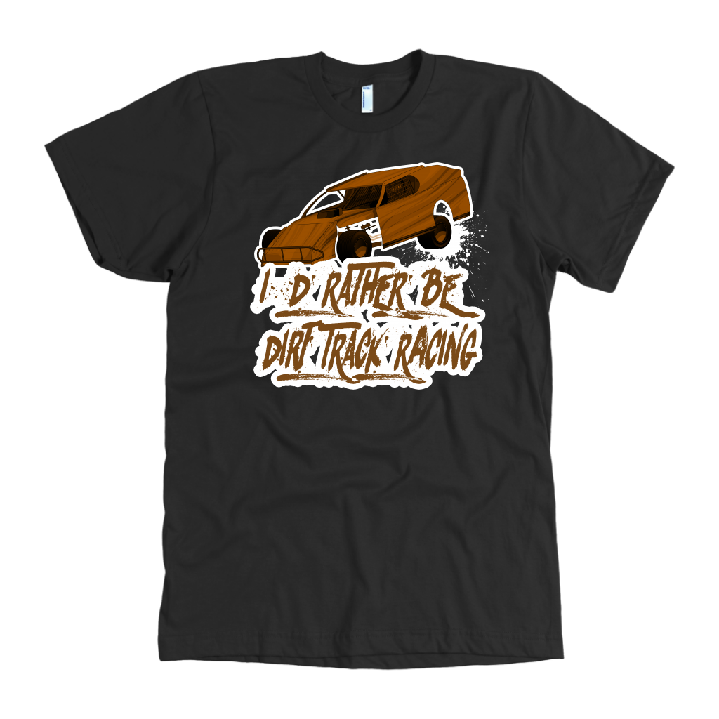 Dirt Track Racing t-shirts