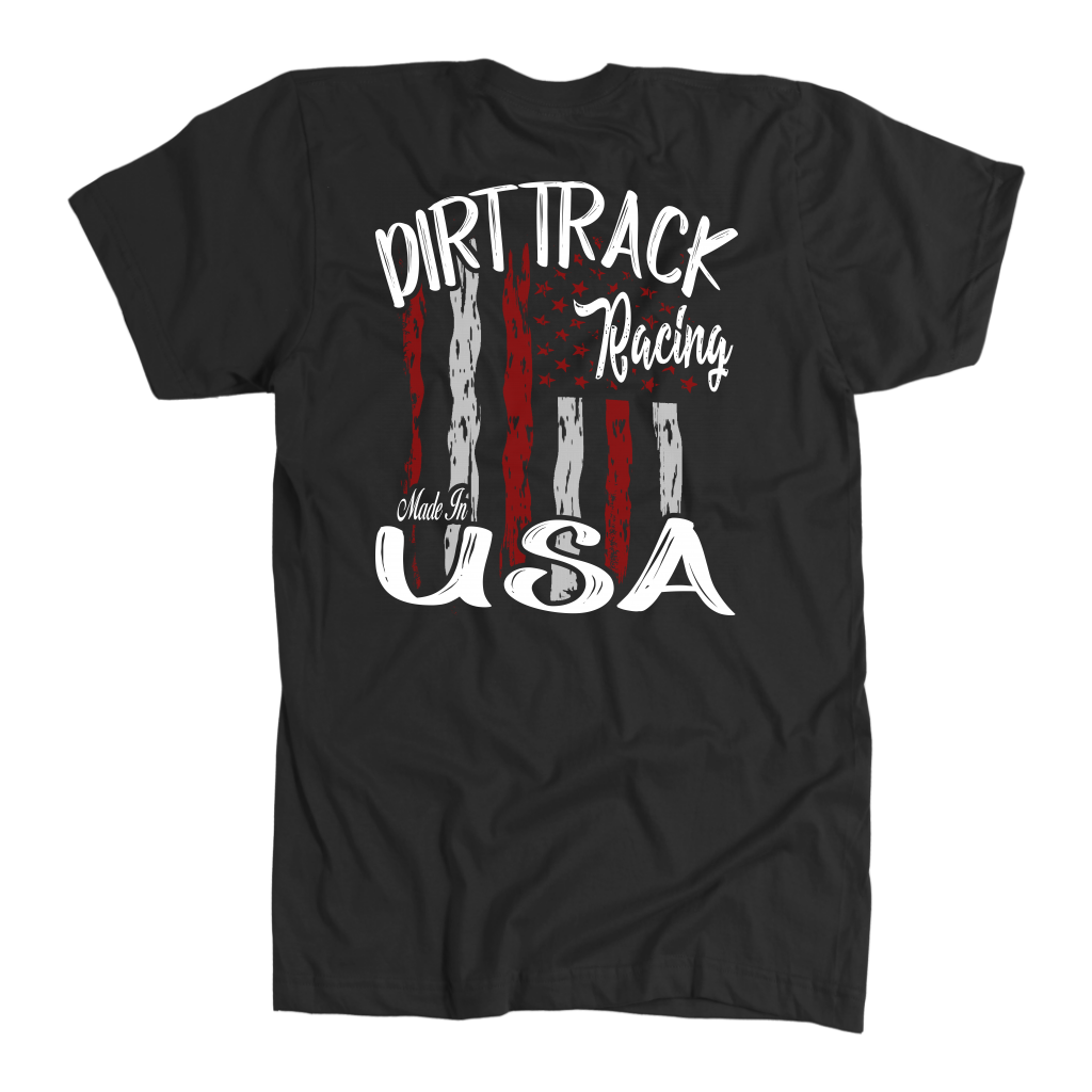 Dirt Track Racing t-shirts