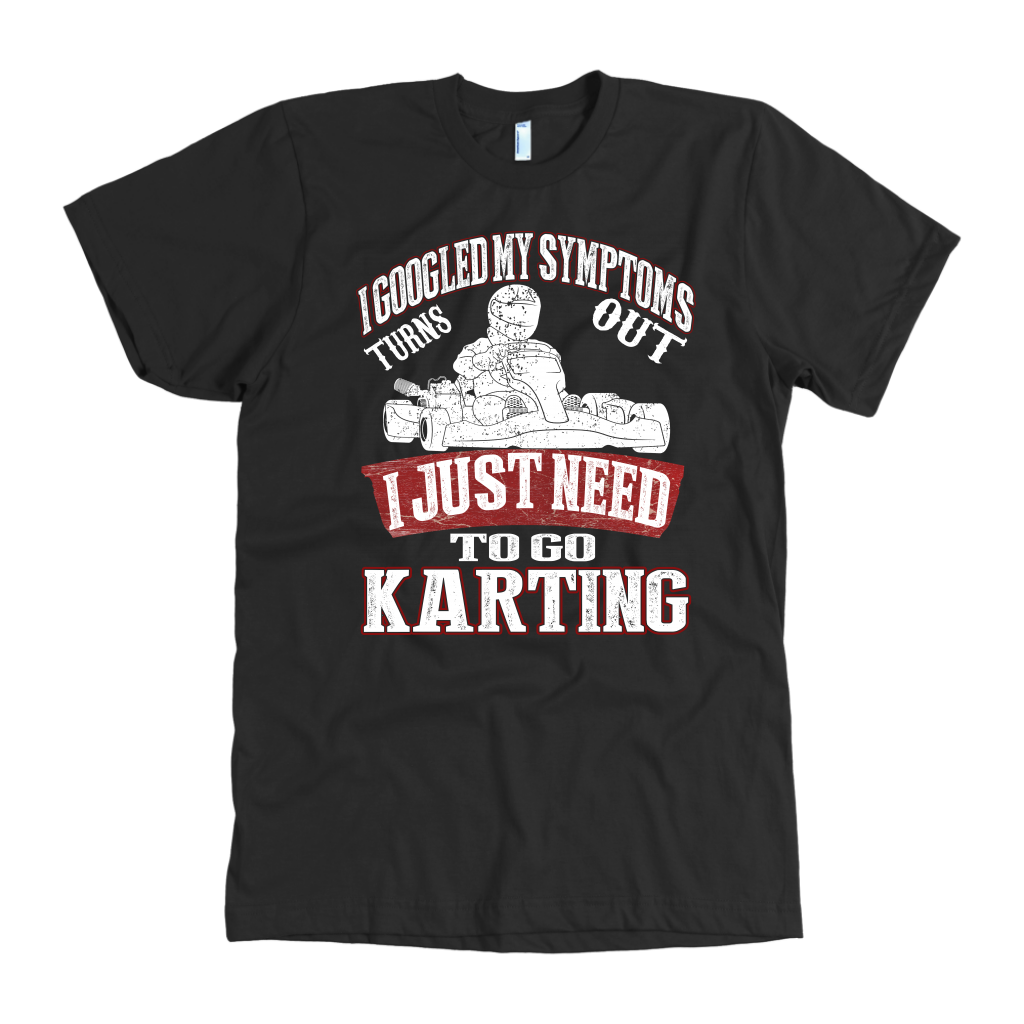 karting t shirts