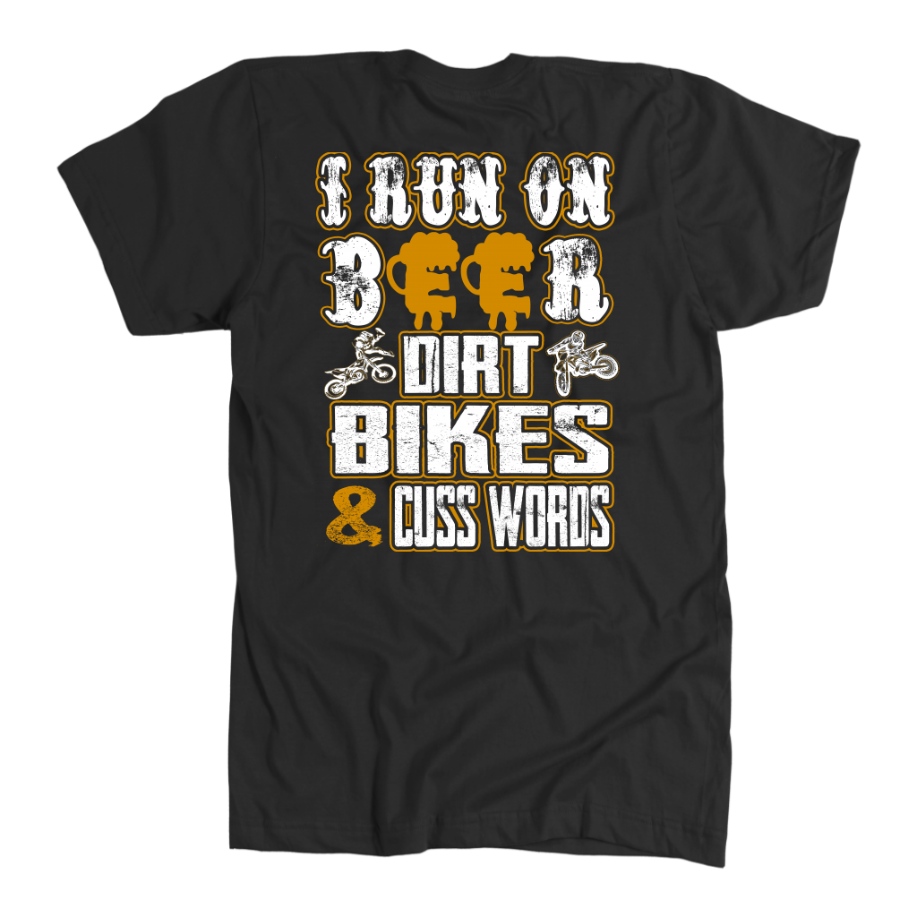 dirt bike t shirts