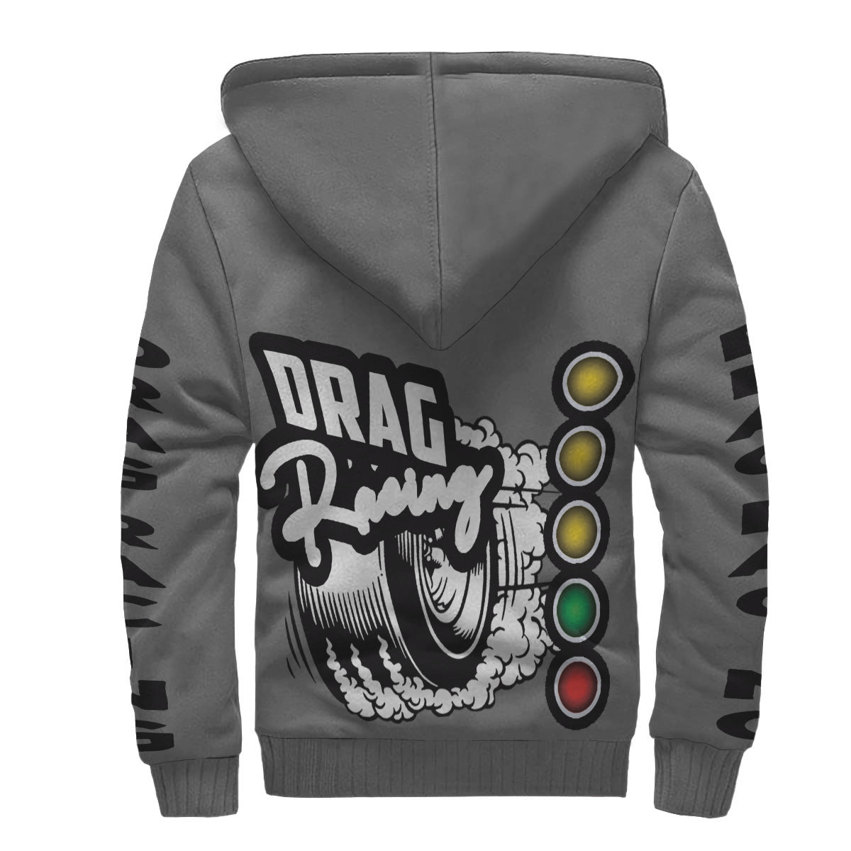 Drag Racing AOP Sherpa Jacket