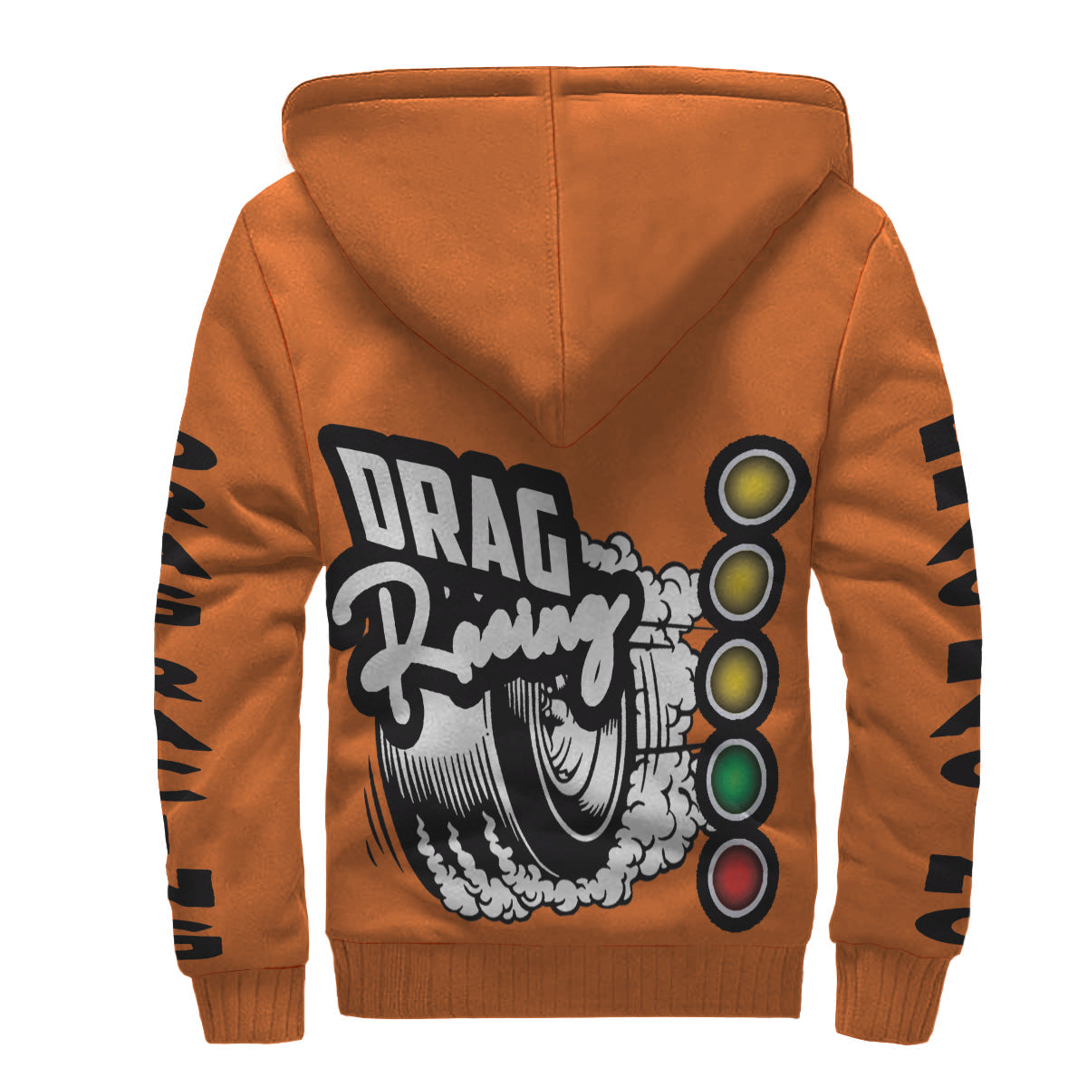Drag Racing AOP Sherpa Jacket