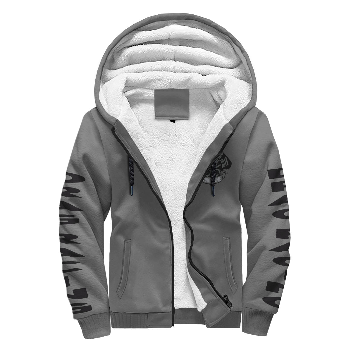 Custom Drag Racing Sherpa Jacket RBGR