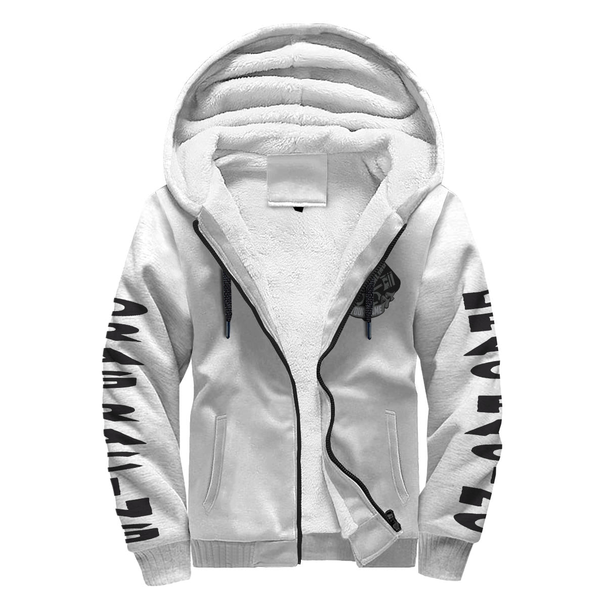 Custom Drag Racing Sherpa Jacket RBW