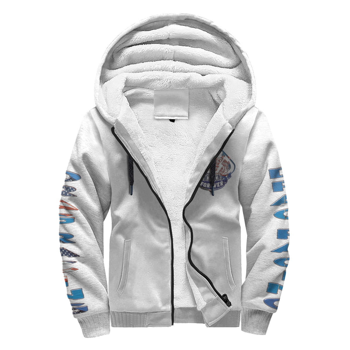 Drag Racing Forever Sherpa Jacket RBW