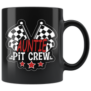 racing aunt mug