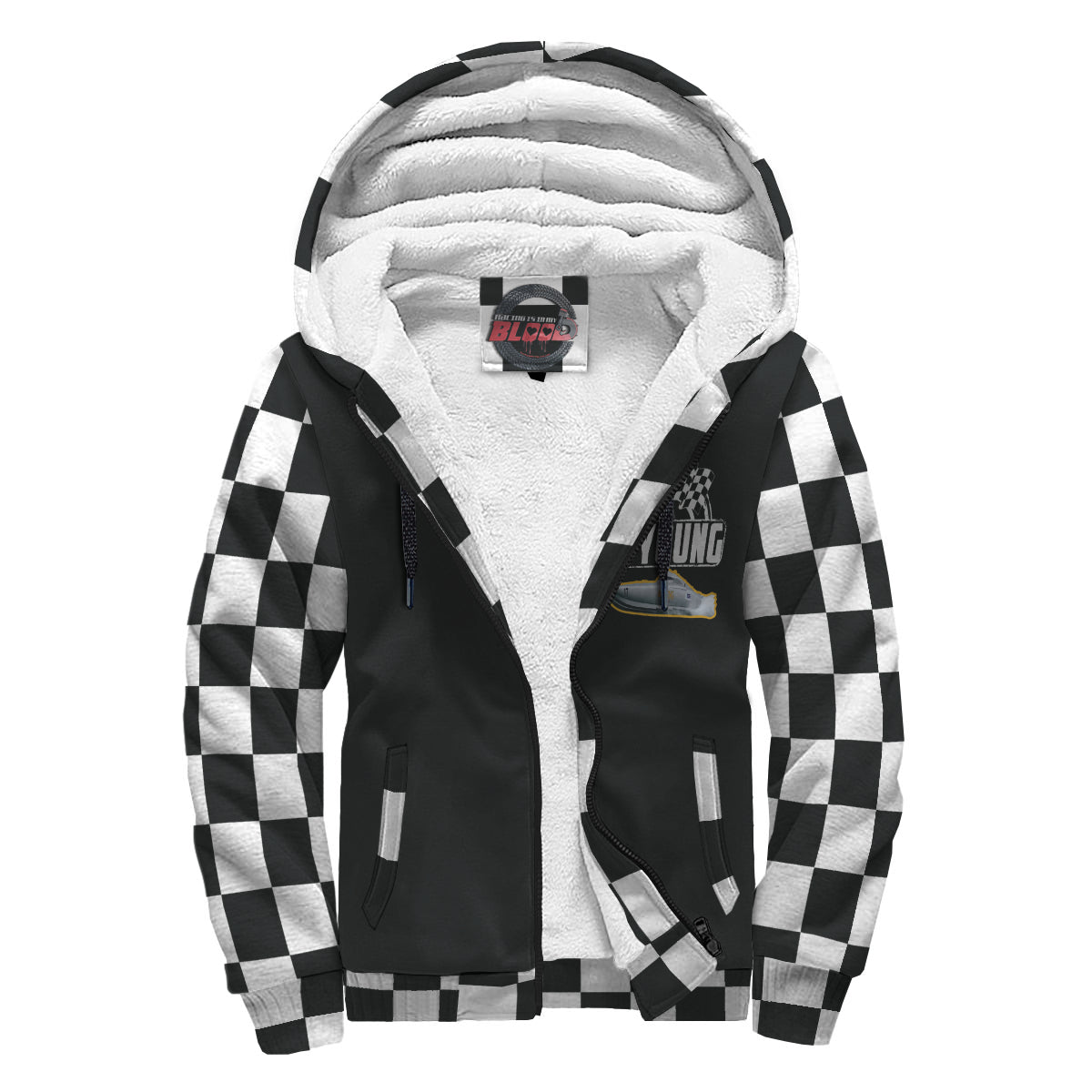 Custom dfYOUNG Sherpa Jacket