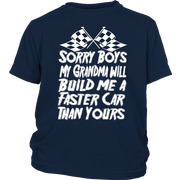 racing kids t shirts