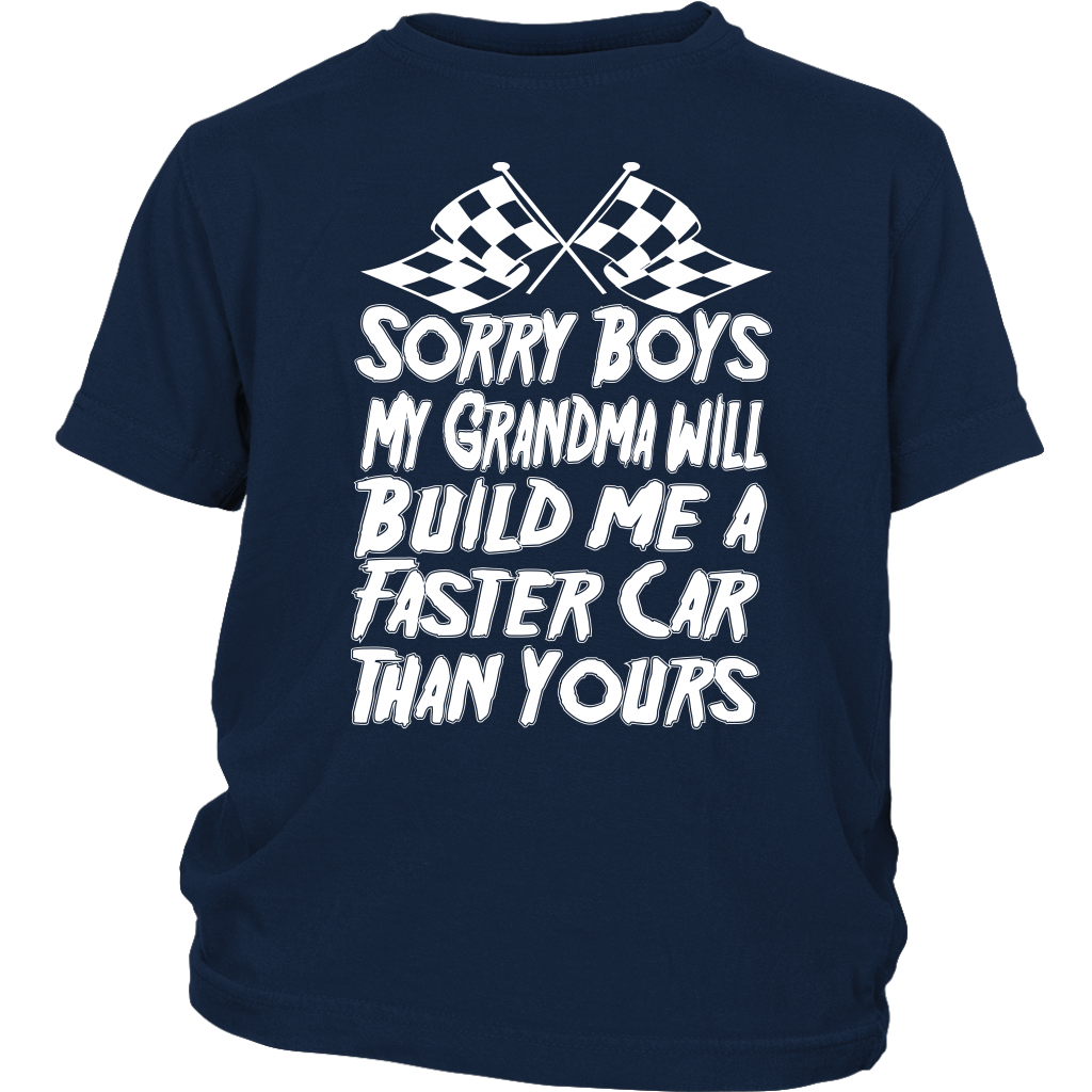 racing kids t shirts