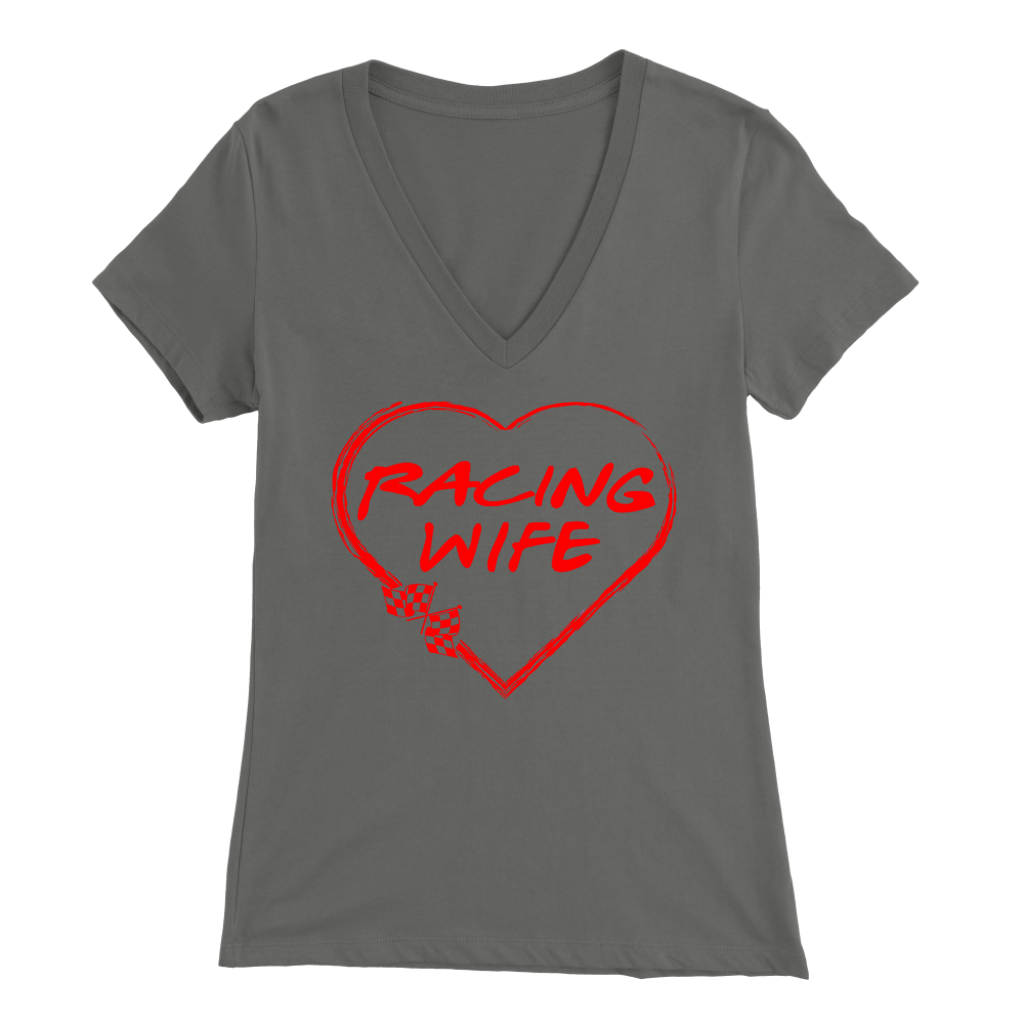 Racing Wife Heart T-Shirts!