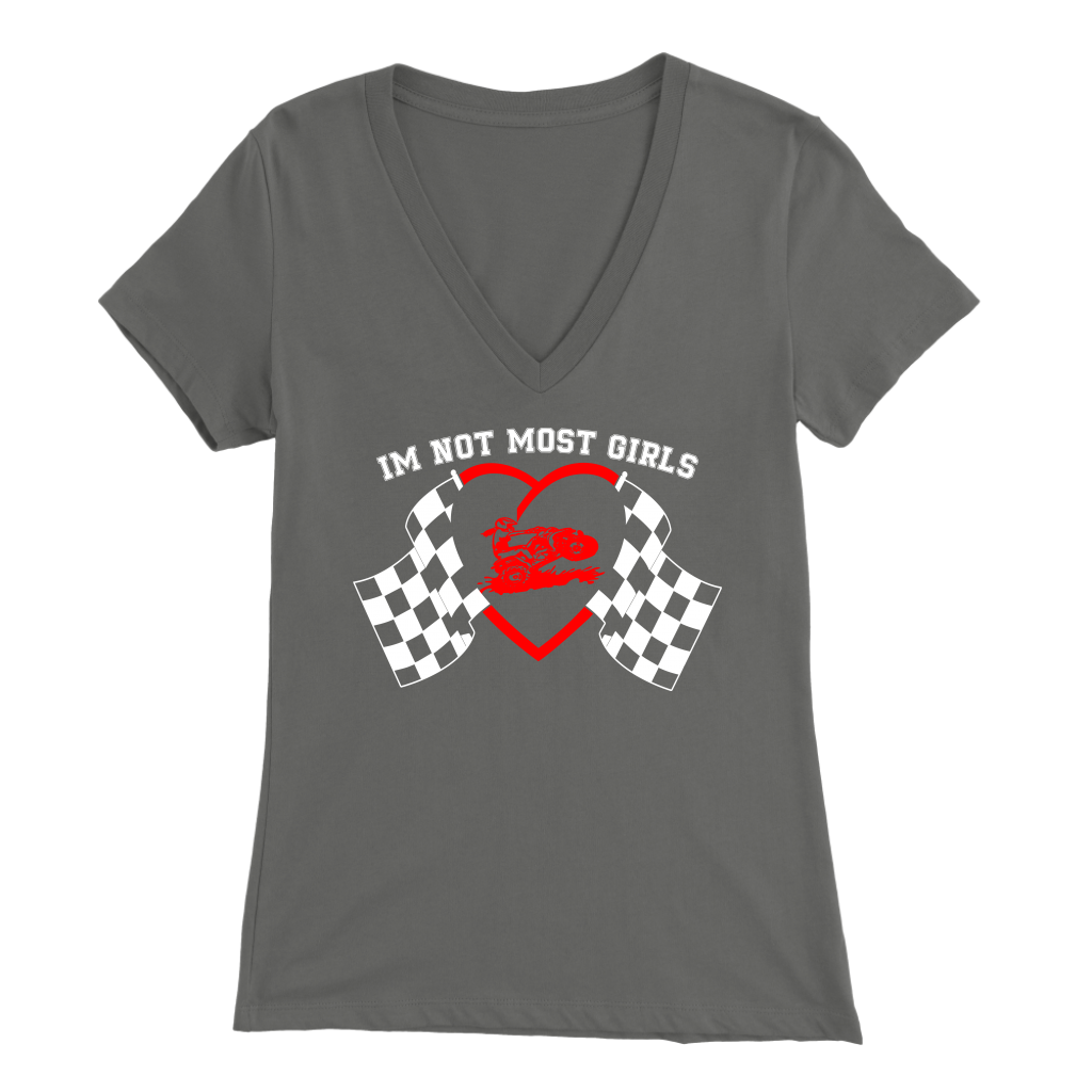 I'm Not Most Girls ATVs Racing T-Shirts!