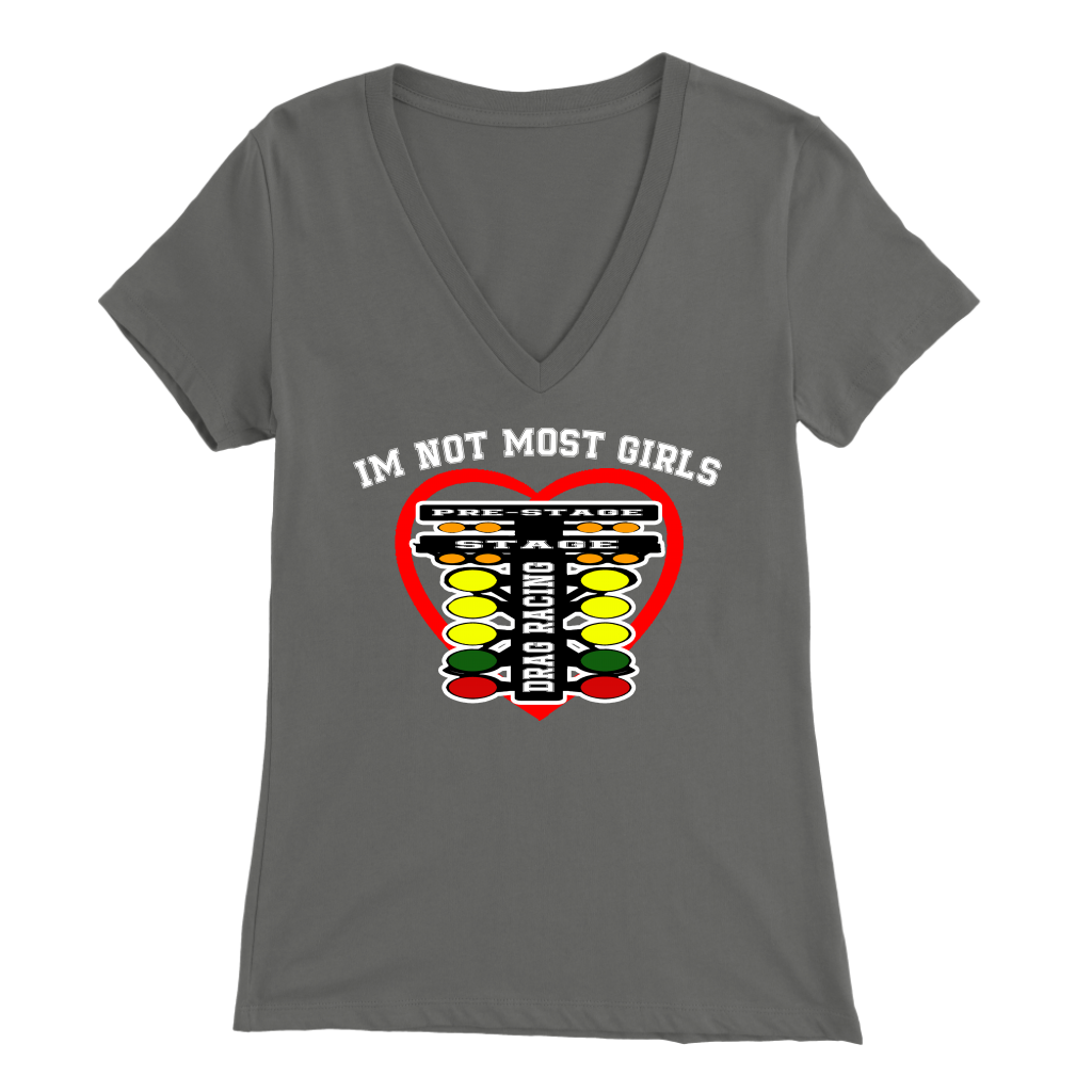 I'm Not Most Girls Drag Racing T-Shirts RBN!