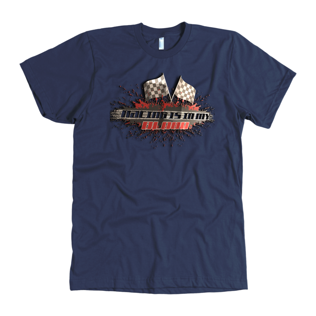 Racing Is In My Blood T-Shirts!