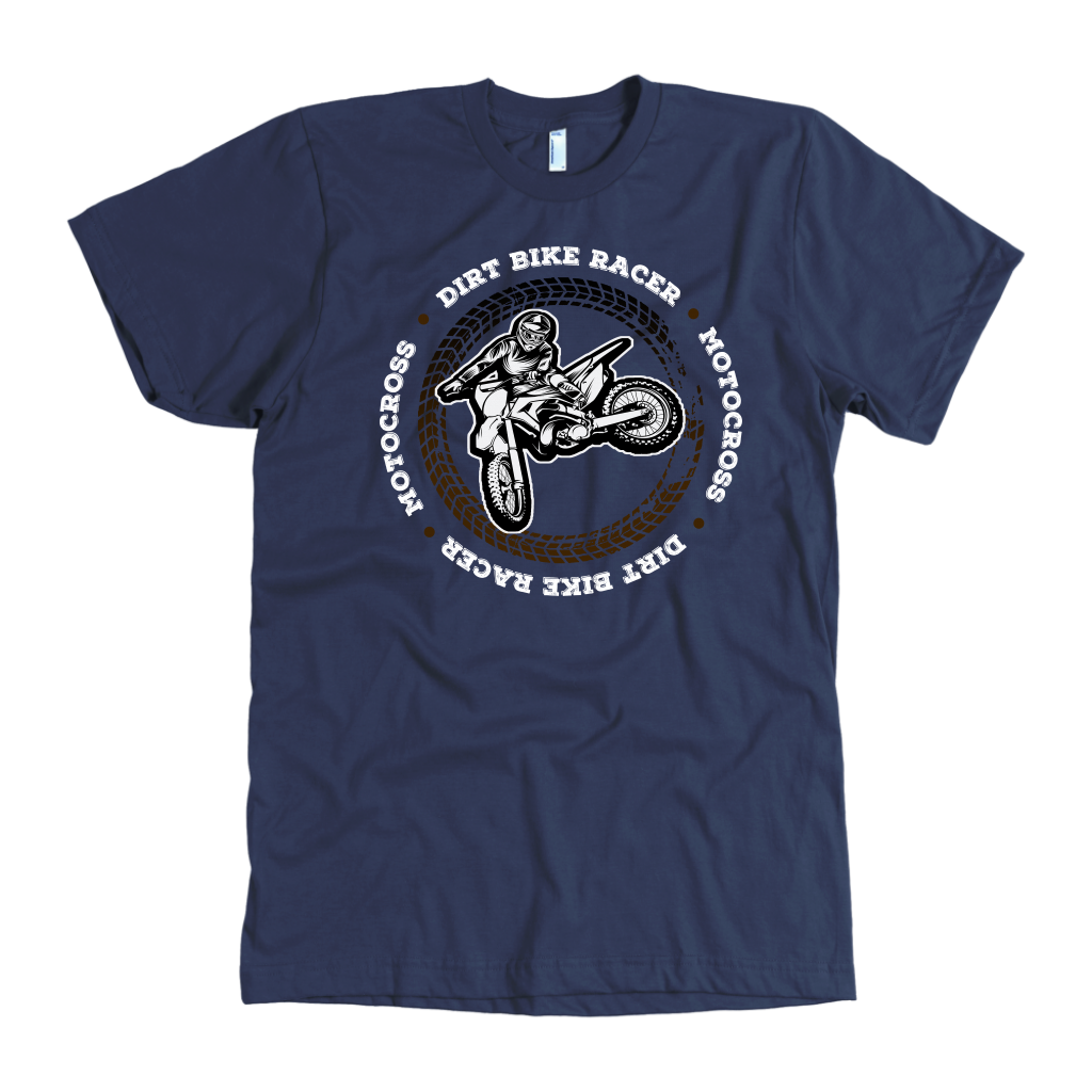 Dirt Bike Racer T-Shirt