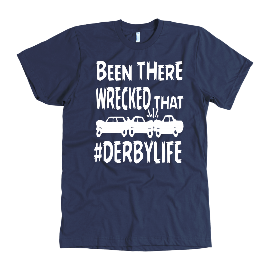 Demolition Derby t-shirts