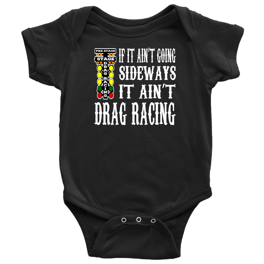 drag racing baby outfit
