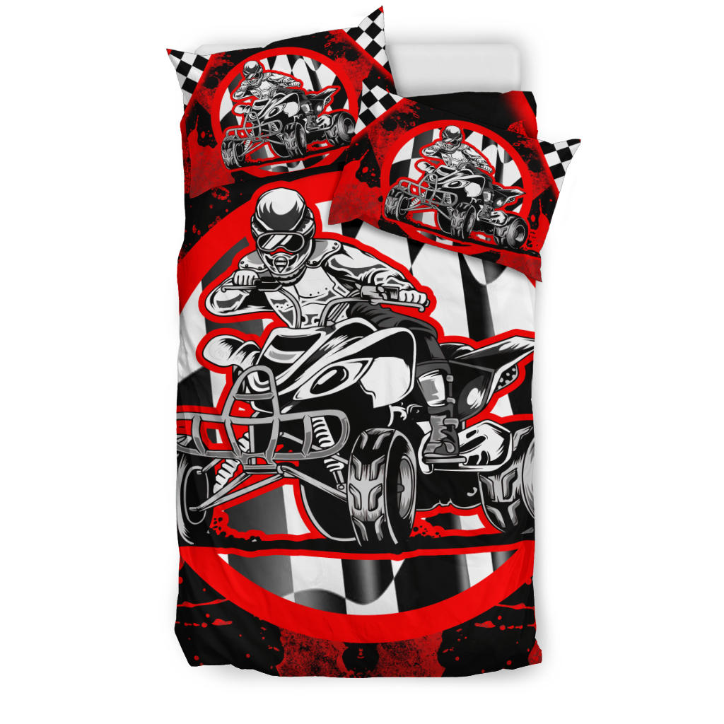 ATV_Bedding_Set_Red_Quad_Racing_Motorsport_Bedroom_Decor_RIIMB