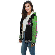 Custom Dirt Track Racing Mom Sherpa Jacket