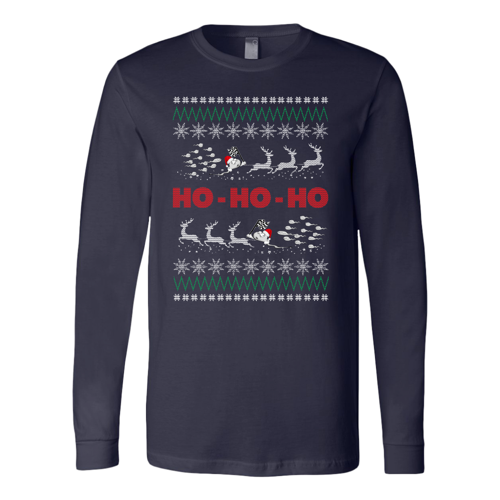 Racing ugly sweater