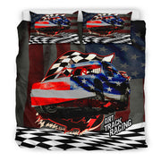 USA Street Stock Race Car Bedding Set