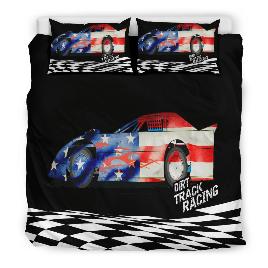 USA Dirt Racing Bedding Set Late Model