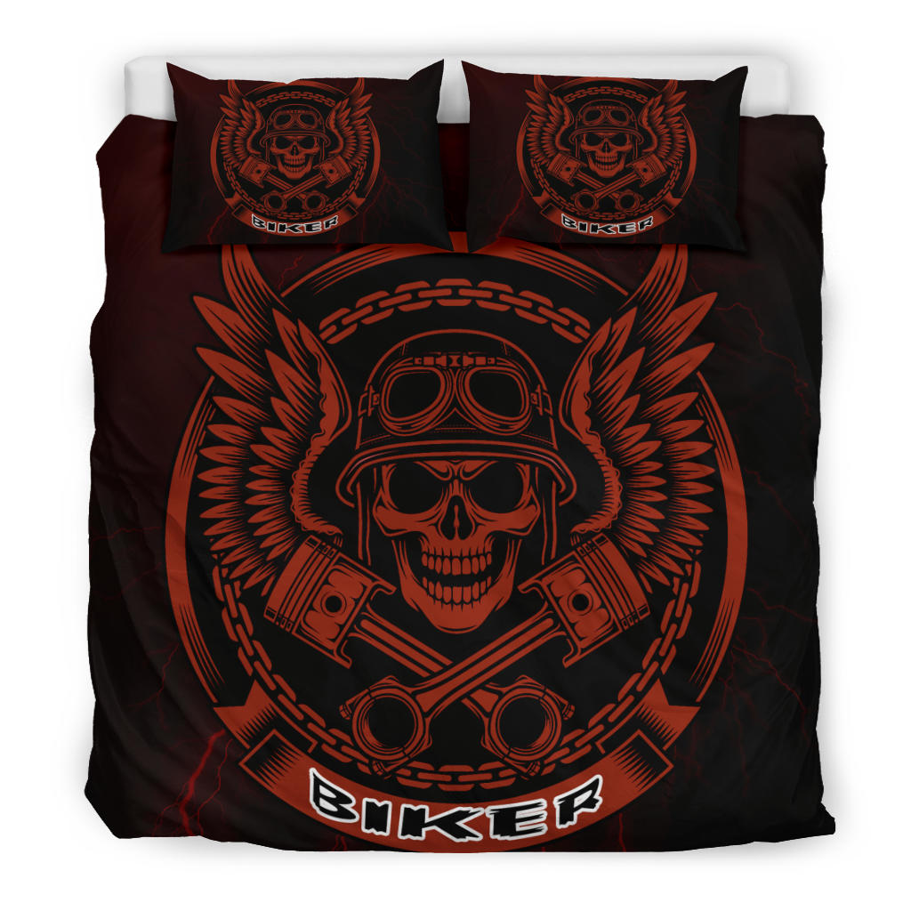 Biker Bedding Set