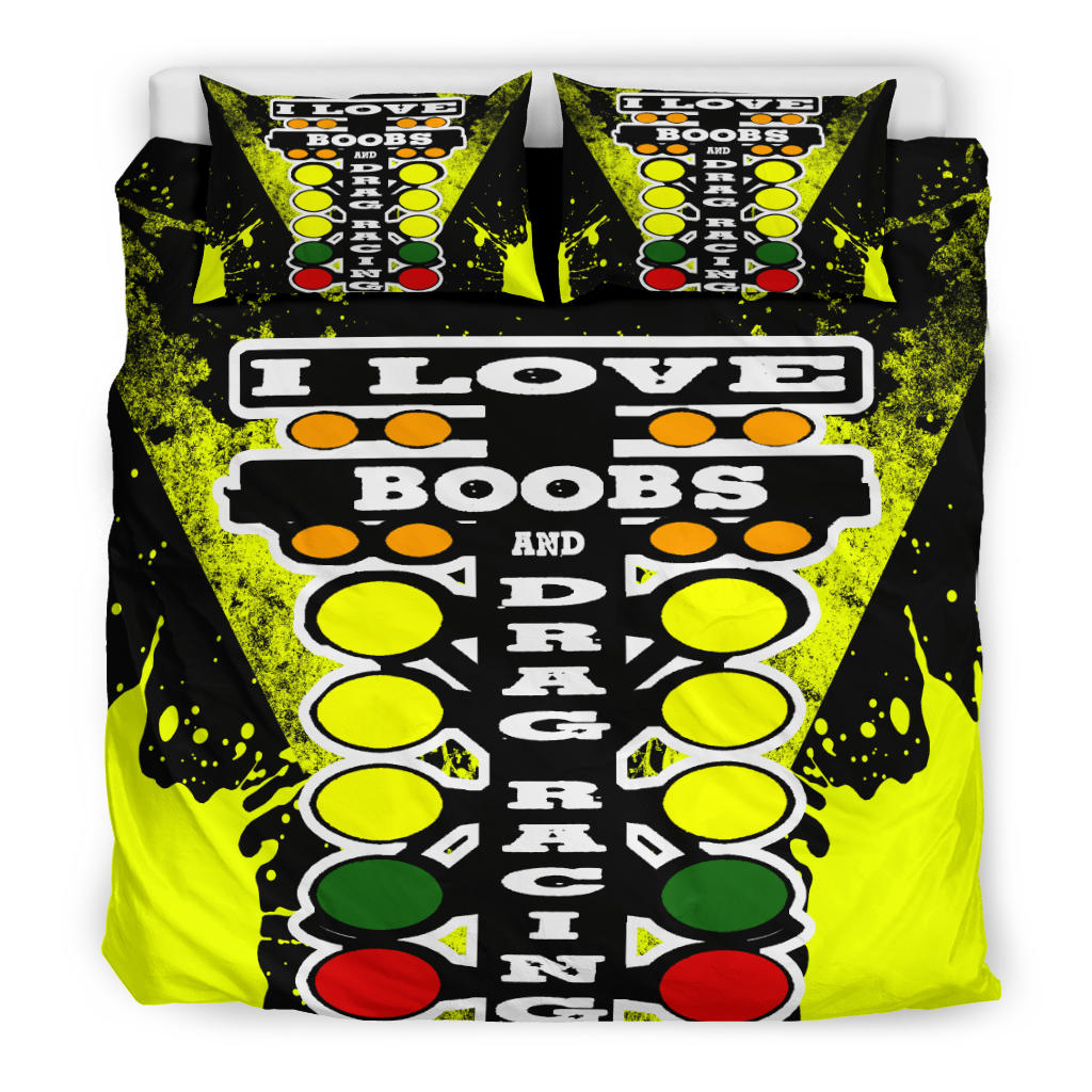 Drag Racing Bedding Set