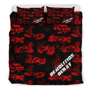 Demolition Derby Bedding Set