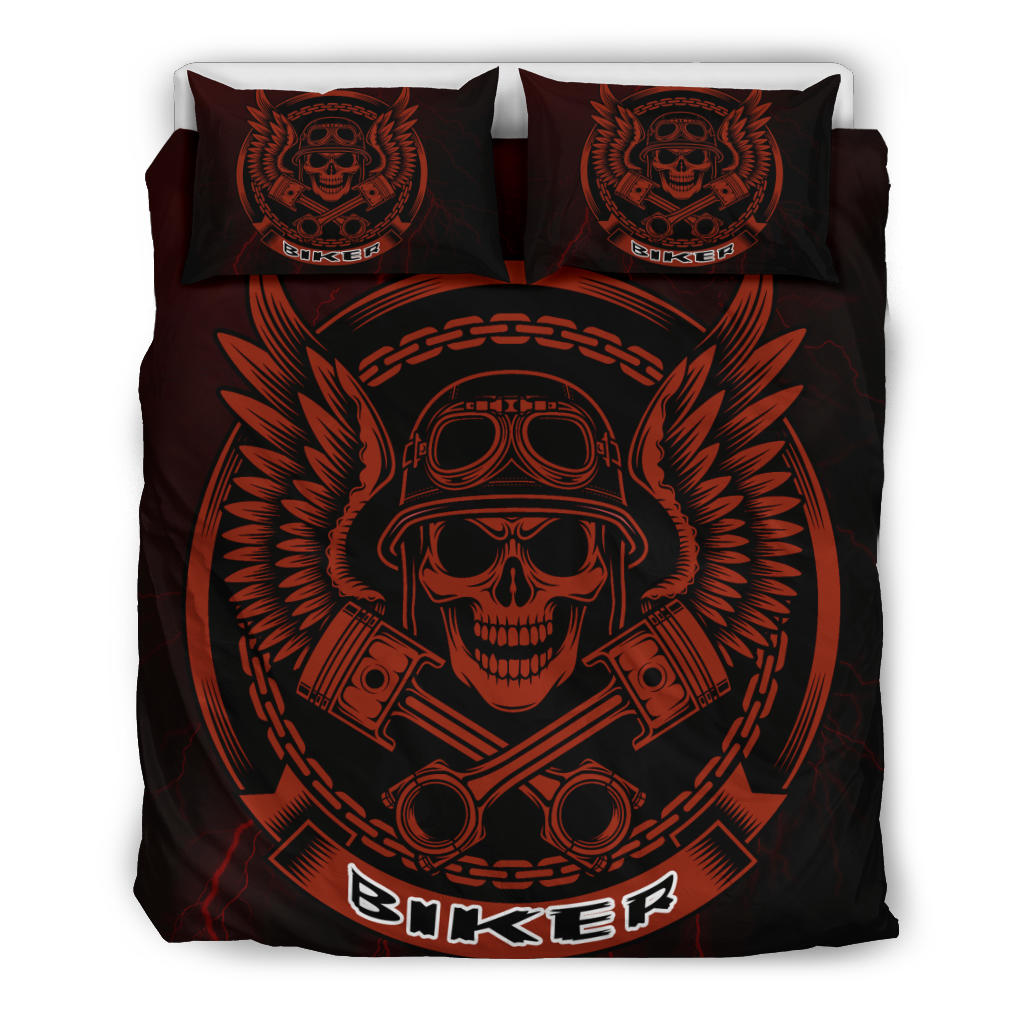 Biker Bedding Set