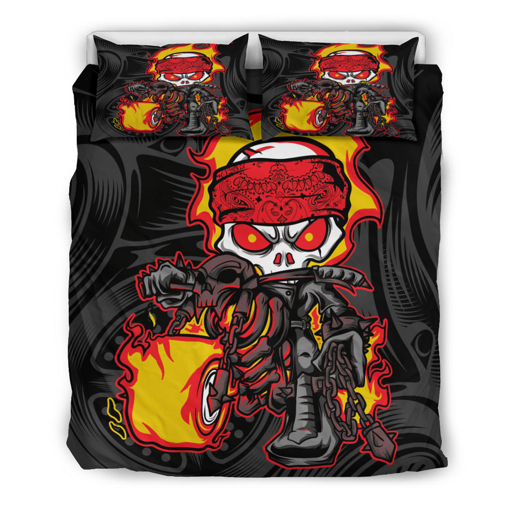 Ghost Rider Bedding Set