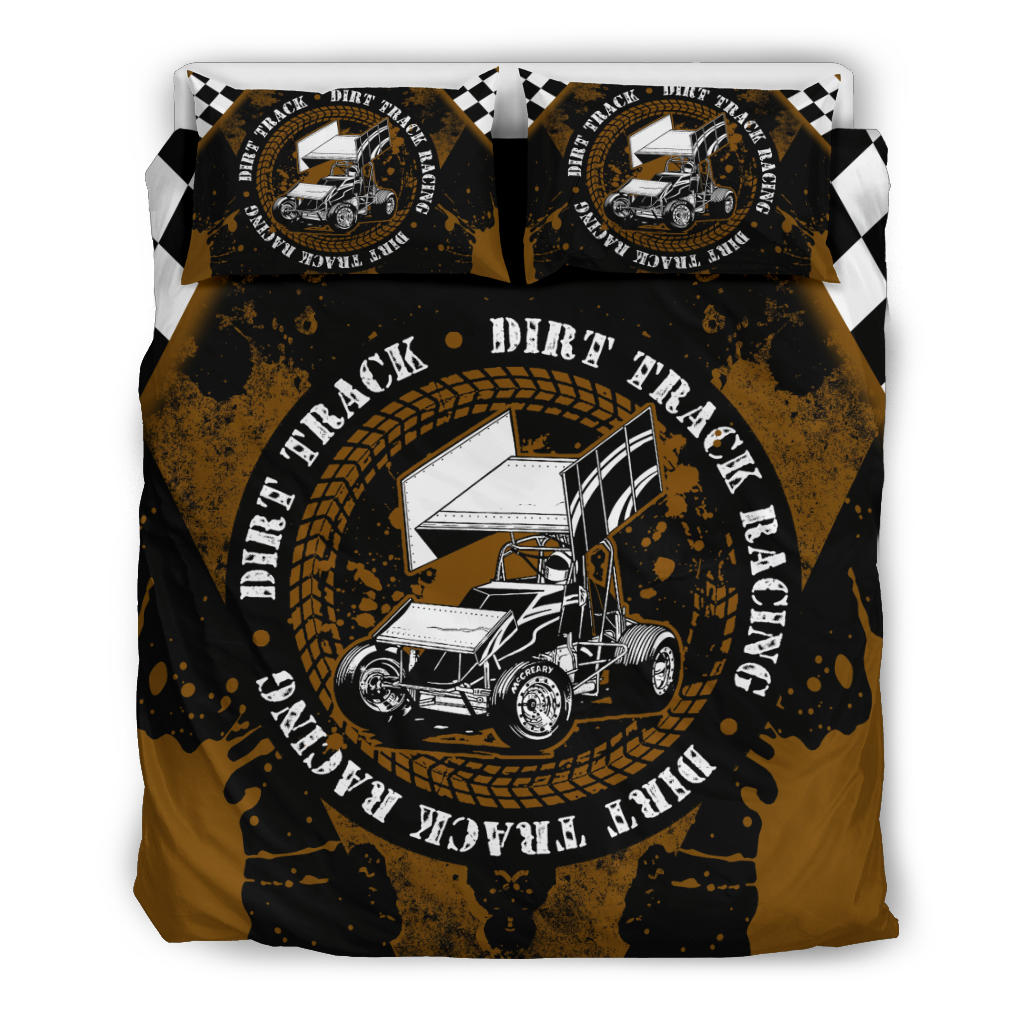 Dirt Racing Bedding Set sprint car