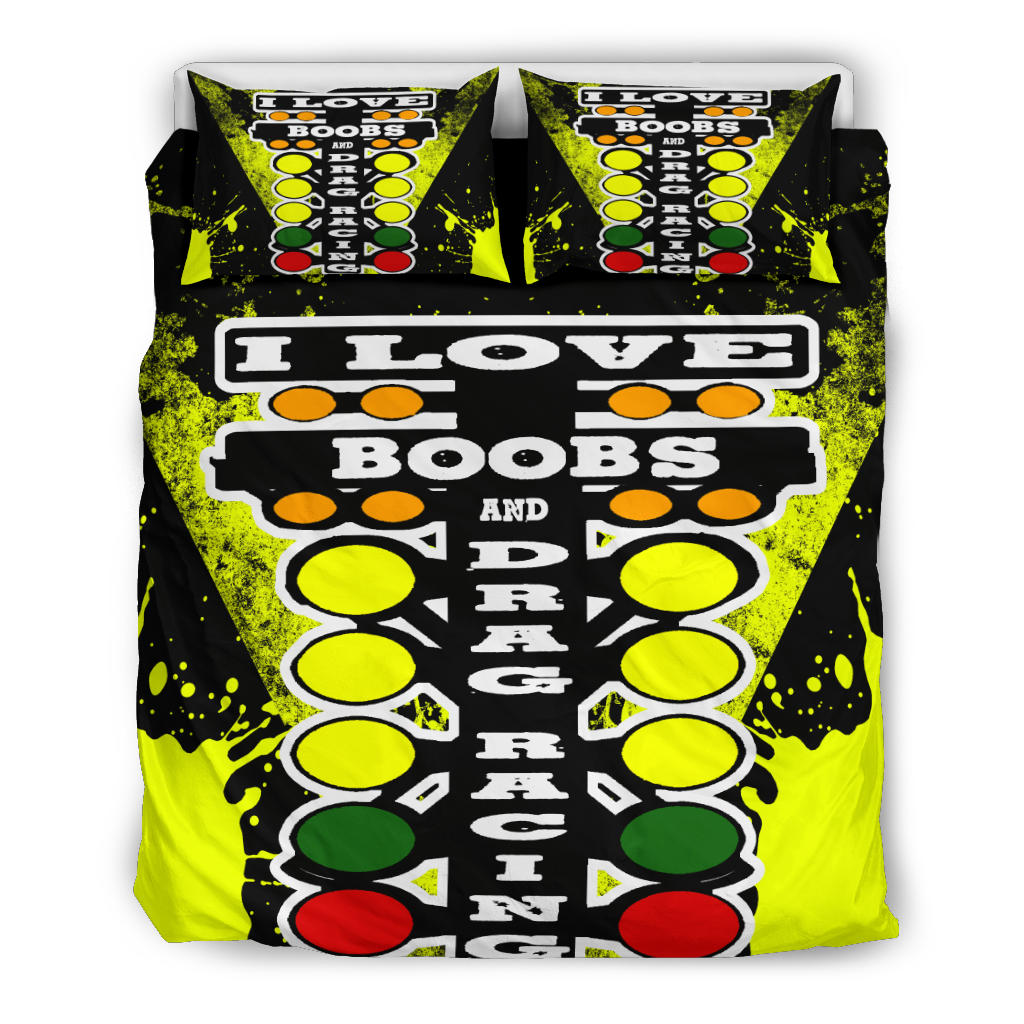 Drag Racing Bedding Set