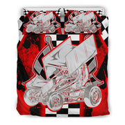 Sprint Car Racing Bedding Set