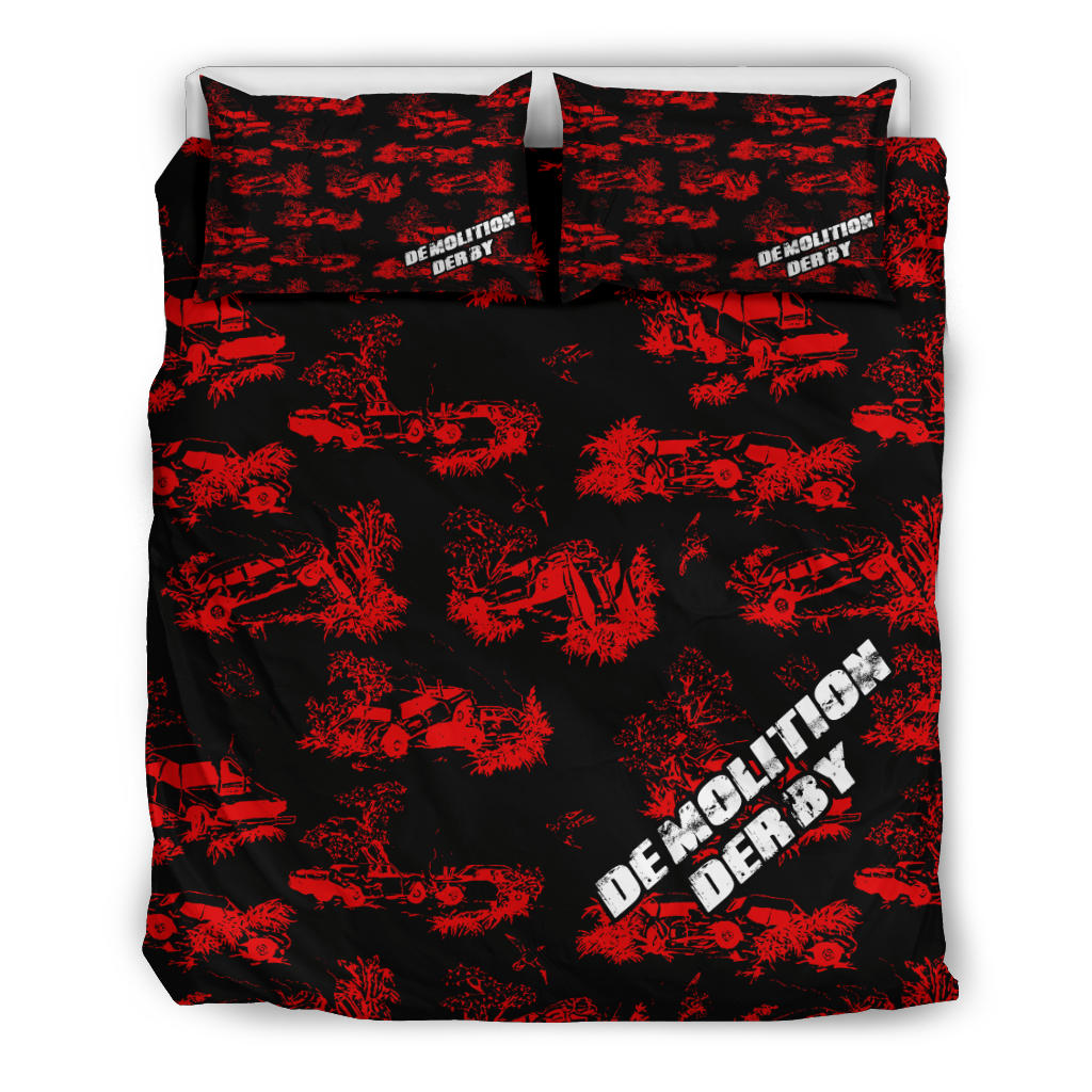 Demolition Derby Bedding Set