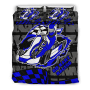 Go-kart racing bedding set